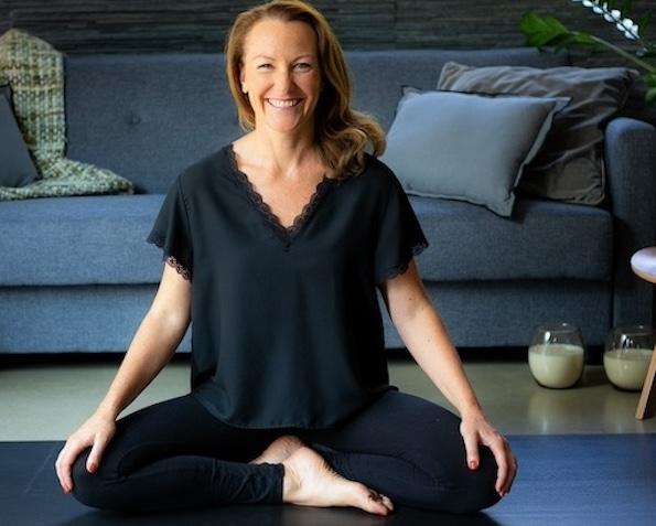 Le Yoga avec  Maryse Pautrell