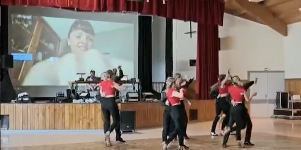 Danse salsa bailasi